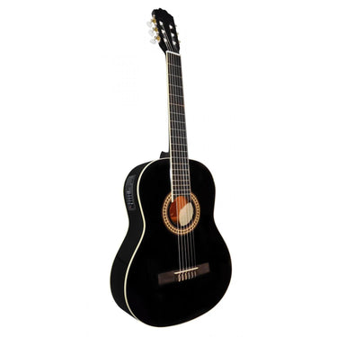 Guitarra Electroacustica La Sevillana Negra, A2eqbk